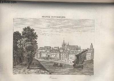 FRANCE PITTORESQUE TOME 3 - LIVRAISON N°6 - DEPARTEMENT DU …