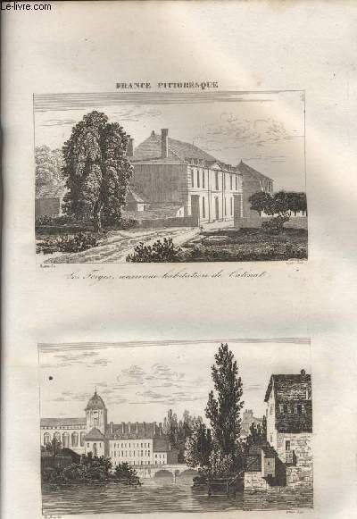 FRANCE PITTORESQUE TOME 3 - LIVRAISON N°13 - DEPARTEMENT DE …