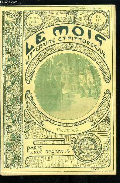 Le mois littéraire et pittoresque n° 110 - Petite novice …