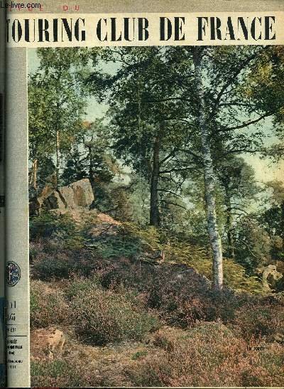 REVUE DU TOURING CLUB DE FRANCE N� 651 - Fontainebleau …
