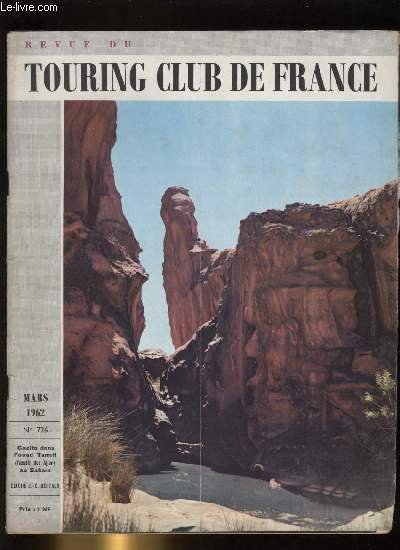 REVUE DU TOURING CLUB DE FRANCE N� 726 - Utopie …