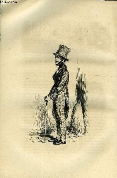 EXTRAIT DES FRANCAIS PEINTS PAR EUX-MEMES TOME 2 - L'AGENT DE LA RUE DE JERUSALEM