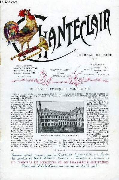 CHANTECLAIR N° 208 - ORIGINES ET HISTOIRE DU VAL-DE-GRACE, LE …