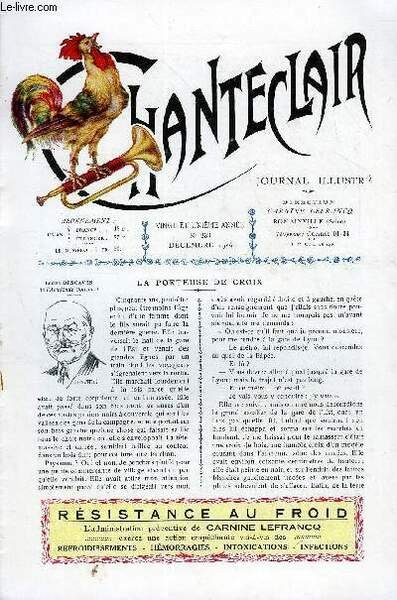 CHANTECLAIR N° 230 - LA PORTEUSE DE CROIX PAR LUCIEN …