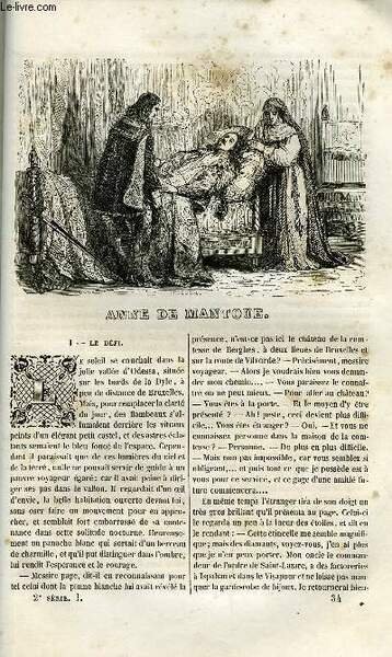 EXTRAIT DE L'ECHO DES FEUILLETONS - RECUEIL DE NOUVELLES, CONTES, …