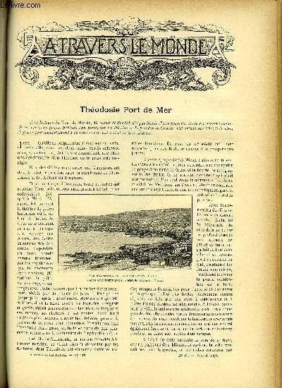 A TRAVERS LE MONDE N� 16 - Th�odosie port de …