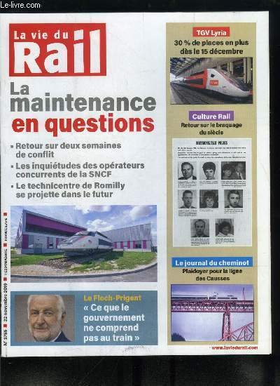 LA VIE DU RAIL N° 3755 - La CGT-cheminots appelle … | Immagine principale