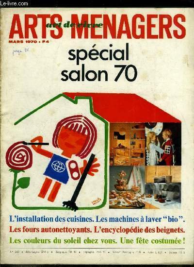 ARTS MENAGERS N° 242 - Marcelle Auclair : une méthode … | Immagine principale