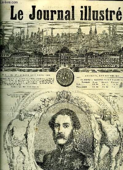 LE JOURNAL ILLUSTRE N° 3 - Chronique par Timothée Trimm, … | Immagine principale