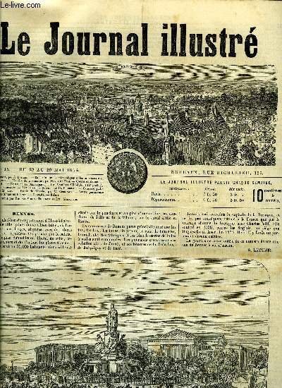 LE JOURNAL ILLUSTRE N° 15 - Rennes par A. Laynaud, …