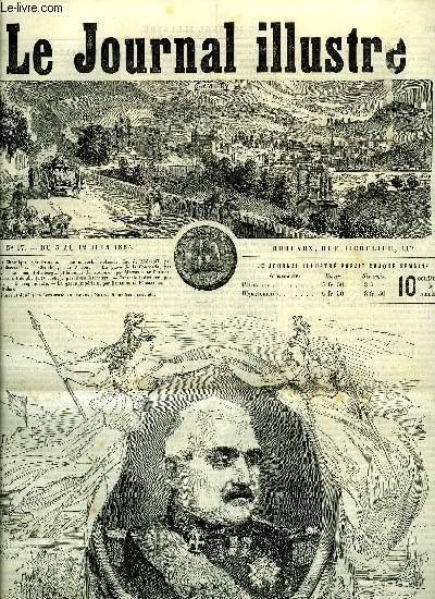 LE JOURNAL ILLUSTRE N° 17 - Le maréchal Pélissier - …