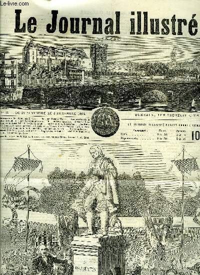 LE JOURNAL ILLUSTRE N° 42 - Pau par Maurice Wolff, …