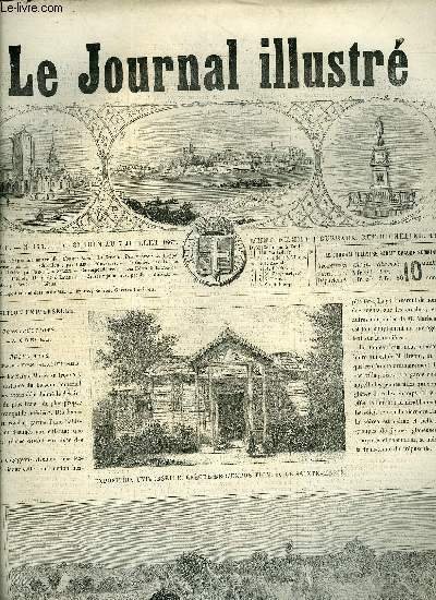 LE JOURNAL ILLUSTRE N° 177 - Exposition universelle, constructions : …
