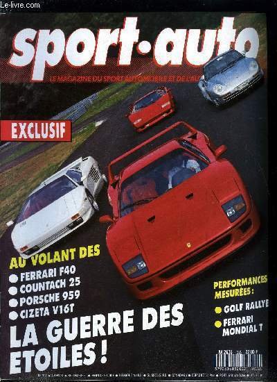 SPORT AUTO N� 332 - Grand prix d'Allemagne, En priv� … | Immagine principale