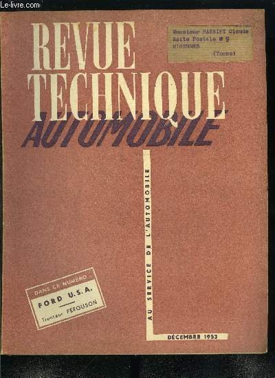 REVUE TECHNIQUE AUTOMOBILE N� 92 - Le signalisation des routes, …