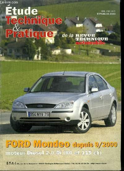 Etude technique & pratique de la revue technique automobile n° … | Immagine principale