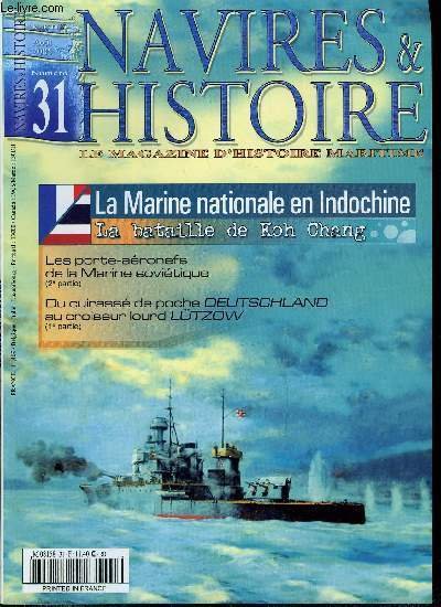 NAVIRES & HISTOIRE N° 31 - La flotte russe du …