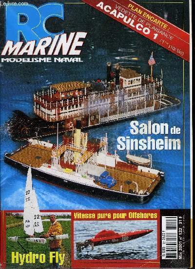 RC MARINE N� 122 - Sinsheim, Vitesse pure pour offshores, …