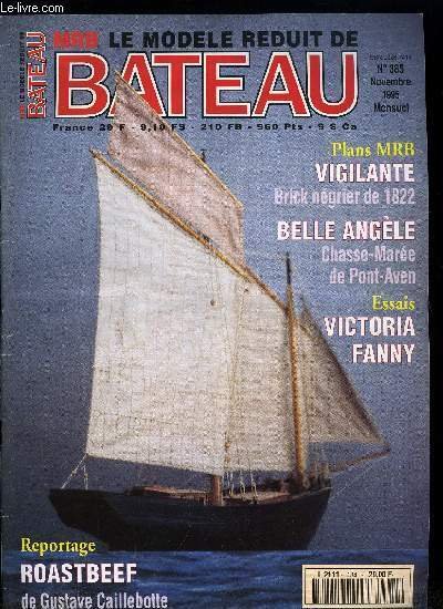 LE MODELE REDUIT DE BATEAU N° 384 - Le Roastbeef …
