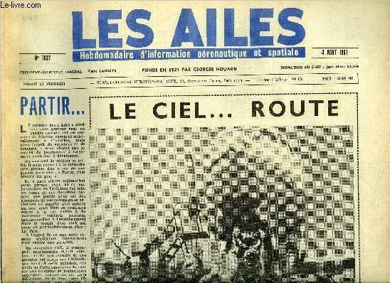 LES AILES N� 1837 - La route du Rhin romantique …