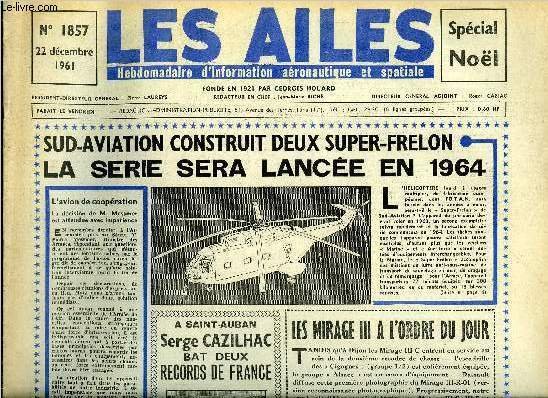 LES AILES N� 1857 - Air Inter : exploitation autonome …