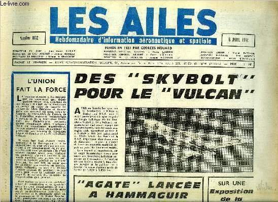 LES AILES N� 1872 - Air France, r�sultats 1961, Exposition …