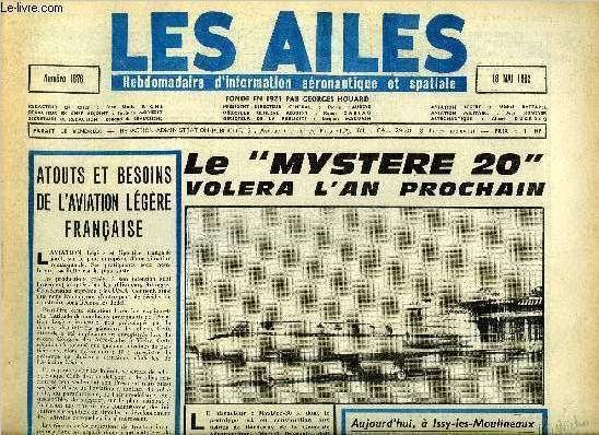 LES AILES N� 1878 - Pan American world airways, L'hydrog�ne …