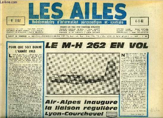 LES AILES N� 1907 - 123 millions de passagers achemin�s …