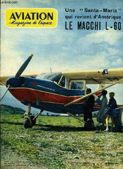 AVIATION MAGAZINE DE L'ESPACE N° 351 - Jacqueline Auriol : …