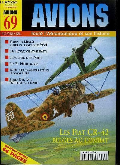 AVIONS N° 69 - Les FIAT CR-42 de l'aéronautique militaire …