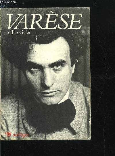 COLLECTION SOLFEGES N° 34 - VARESE