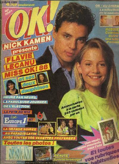 OK ! AGE TENDRE N° 651 - Election Miss Ok …