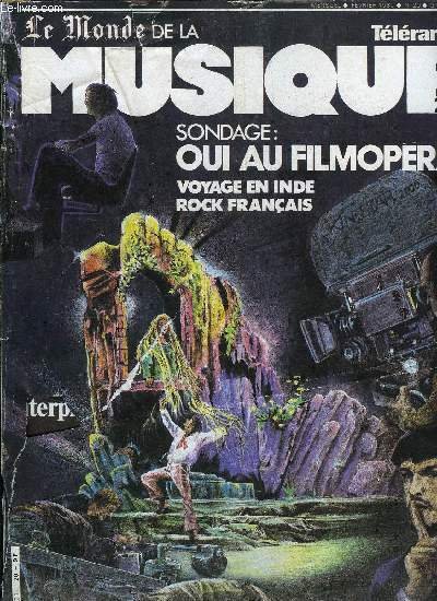LE MONDE DE LA MUSIQUE N° 20 - Leos Janacek …