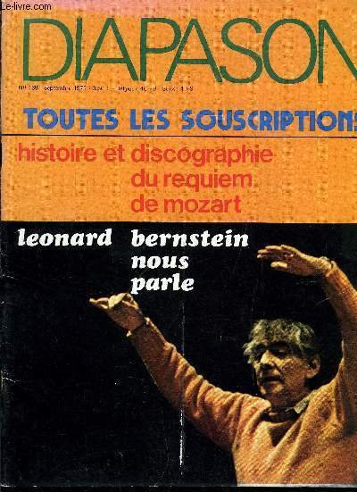 DIAPASON N° 169 - De la Messe au pop, par …