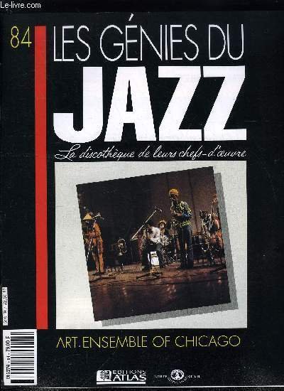 LES GENIES DU JAZZ N° 84 - Art ensemble of …