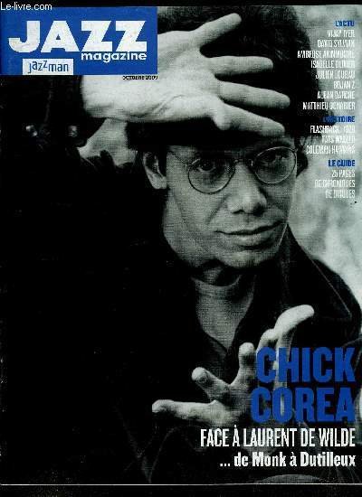 JAZZ MAGAZINE JAZZMAN N° 607 - Sonny Fortune, Robert Glasper, …