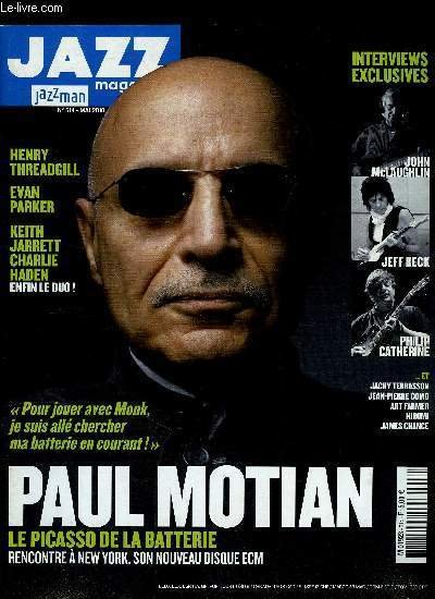 JAZZ MAGAZINE JAZZMAN N° 614 - Mulatu Astatké, Alban Darche, …