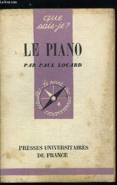 LE PIANO