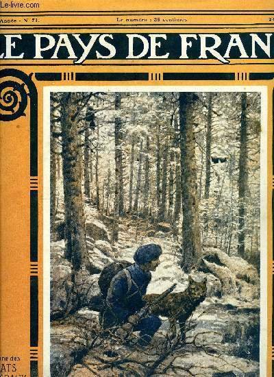 LE PAYS DE FRANCE N° 71 - La semaine militaire …