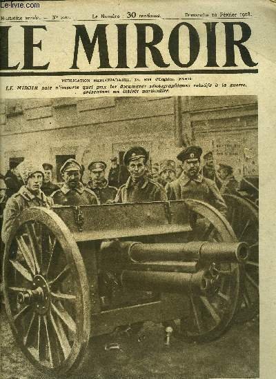 LE MIROIR N° 220 - La garde rouge a saccagé …