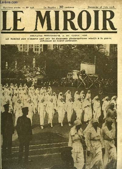 LE MIROIR N° 238 - Une revue des dames de …