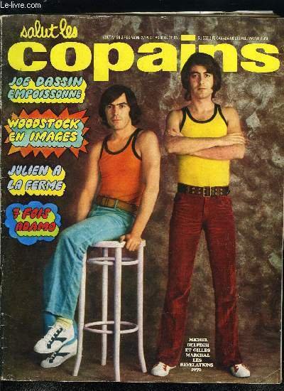 SALUT LES COPAINS N° 96 - Quand Julien prend la …