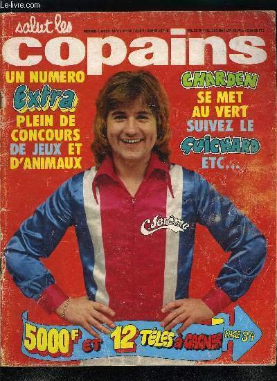 SALUT LES COPAINS N° 143 - Le petit dico S.L.C. illustré, Le disque vert de Julien, Connaissez vous bien Patrick Juvet ?, Le paris insolite de Daniel Guichard, Patricia Lavila, Fiches vedettes : Sylvie Vartan et Patrick Juvet, Borsalino and Co