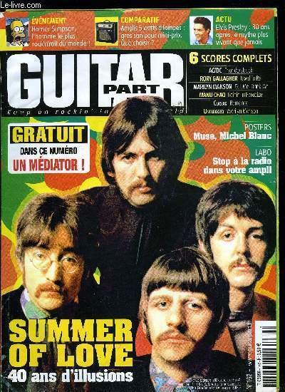 GUITAR PART N° 162 - Emigrate, Steve Lukather, Razorlight, Frank …