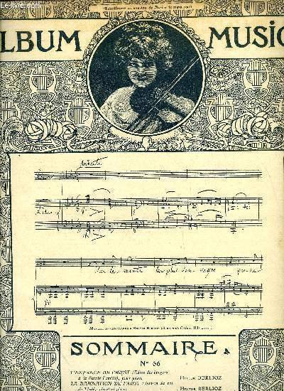 ALBUM MUSICA N° 66 - L'enfance du Christ de Hector …