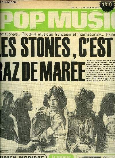POP MUSIC N° 25 - Jacques Debronckart attend la Consécration …