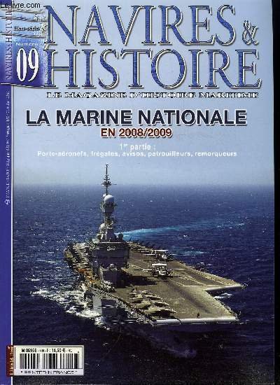 Navires & Histoire Hors Série n° 9 - La marine …