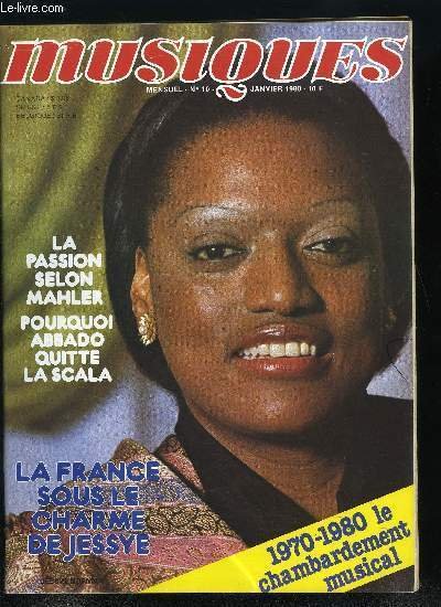 Musiques n° 10 - La France sous le charme de …