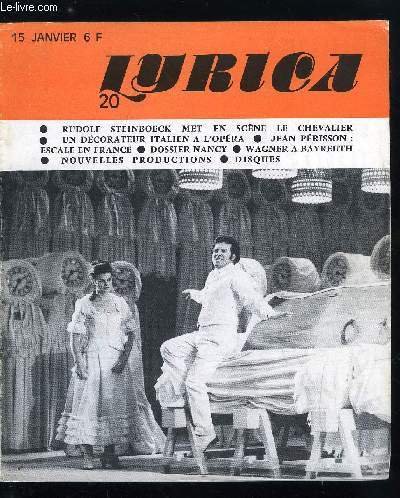 Lyrica n° 20 - Un spécialiste de Strauss : Rudolf …