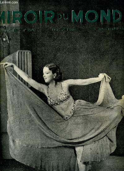 Le miroir du monde n° 299 - Troubles en Egypte par André Delavaux, Christianisme éthiopien par Jean de Cassel, Pour égayer Paris, quelques opinions autorisées par André Arnyvelde, Aurons-nous des gangsters ? par Harry Grey, Système nerveux des plantes